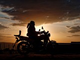 Sunset in Kenya