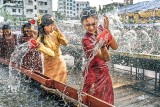 Water Festival at Bandarban