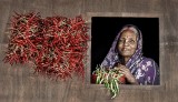 Window with chilies