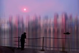 Sunset At Ganga