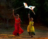 Fly Dream with kite
