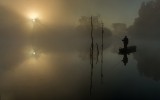 Morning on a river