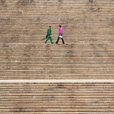 Social stairs