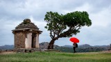 Temple on Hill