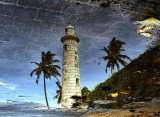 Reflection of Horizon's Eye