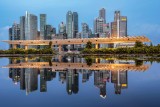 Reflections of the Lion City