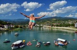 Swallow jump
