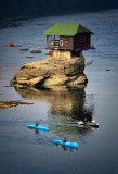 Canoeists