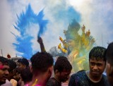Color of festival