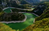 Meanders of Uvac