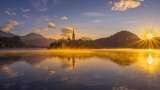 Lake Bled Sunrise