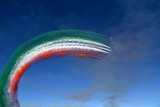 Tricolore nel cielo