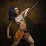 La guerriere amazone