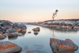Binalong bay sunset